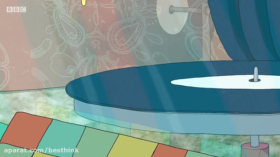 سارا و اردک Sarah  Duck فصل 2 قسمت 37